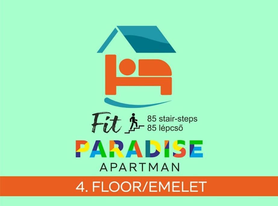 Fit Paradise Apartman Miskolc Ngoại thất bức ảnh